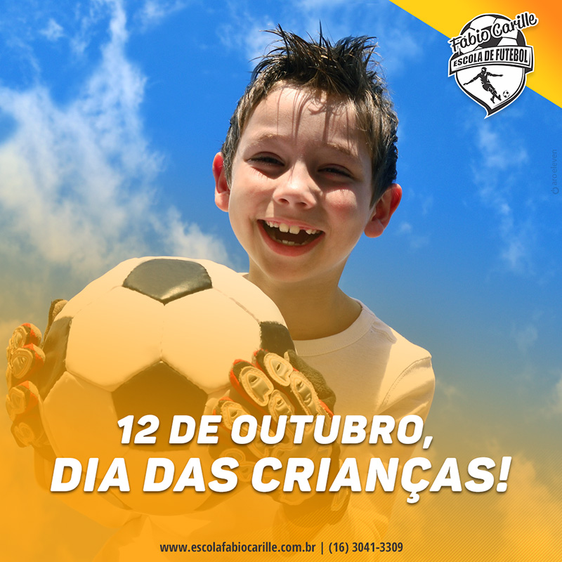 ESCOLA DE FUTEBOL DE DIA DE SÁBADO