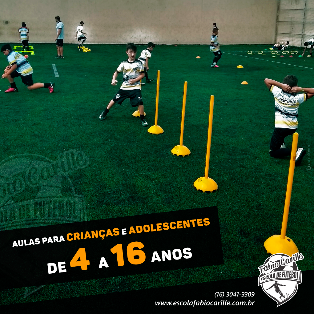 Aulas de futebol gratuitas para crianças e adolescentes - Colmeia