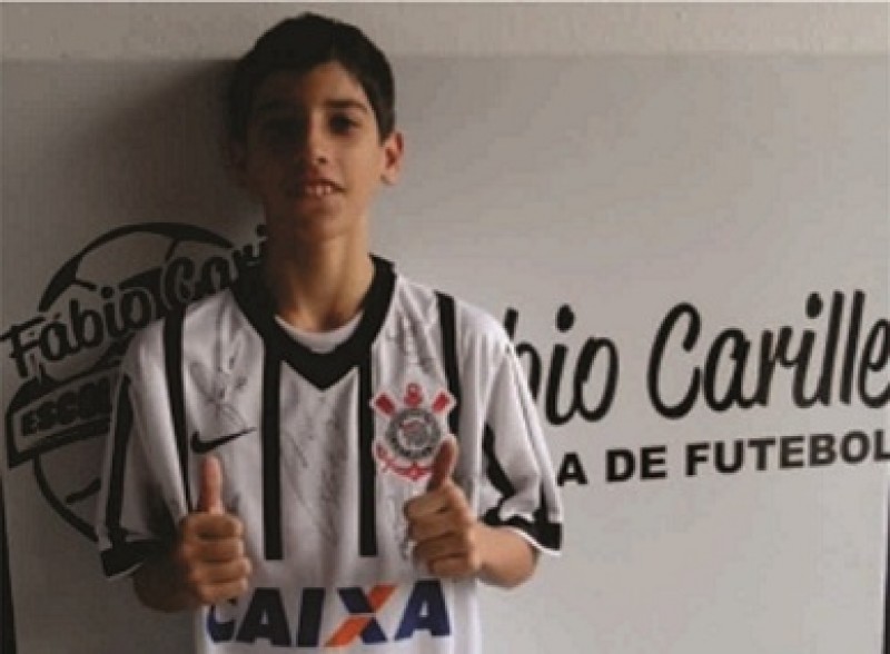 Sorteio: conheça o ganhador de uma camisa do Corinthians autografada